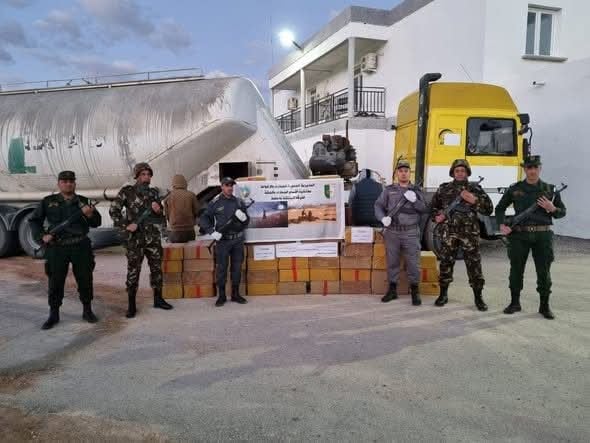 Over 700,000 Hallucinogenic Pills Seized in Laghouat Truck