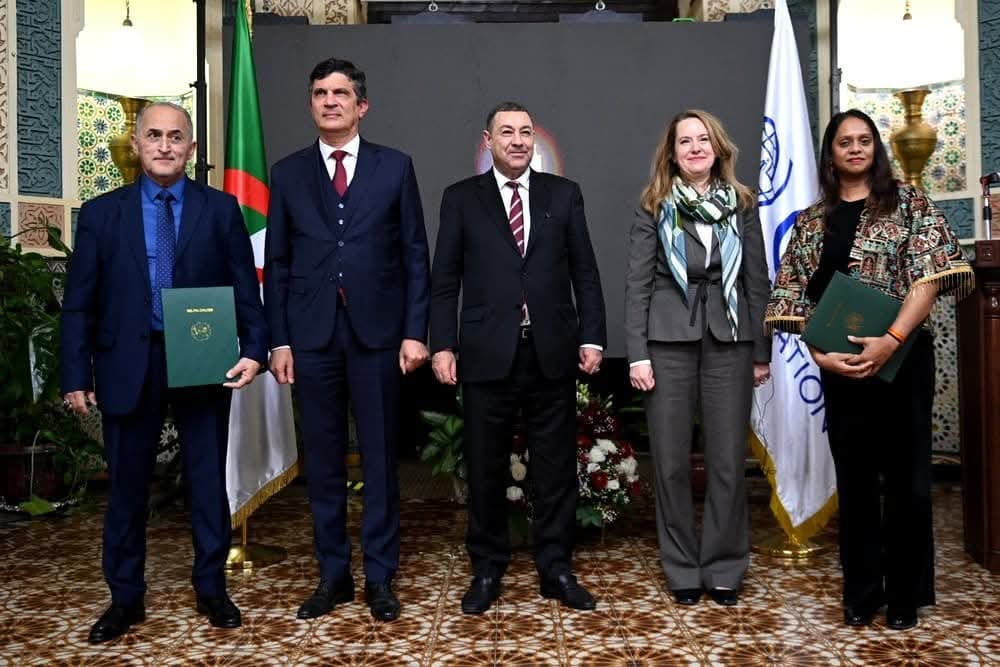 Algeria and IOM Sign Key Agreement on Migrant Support