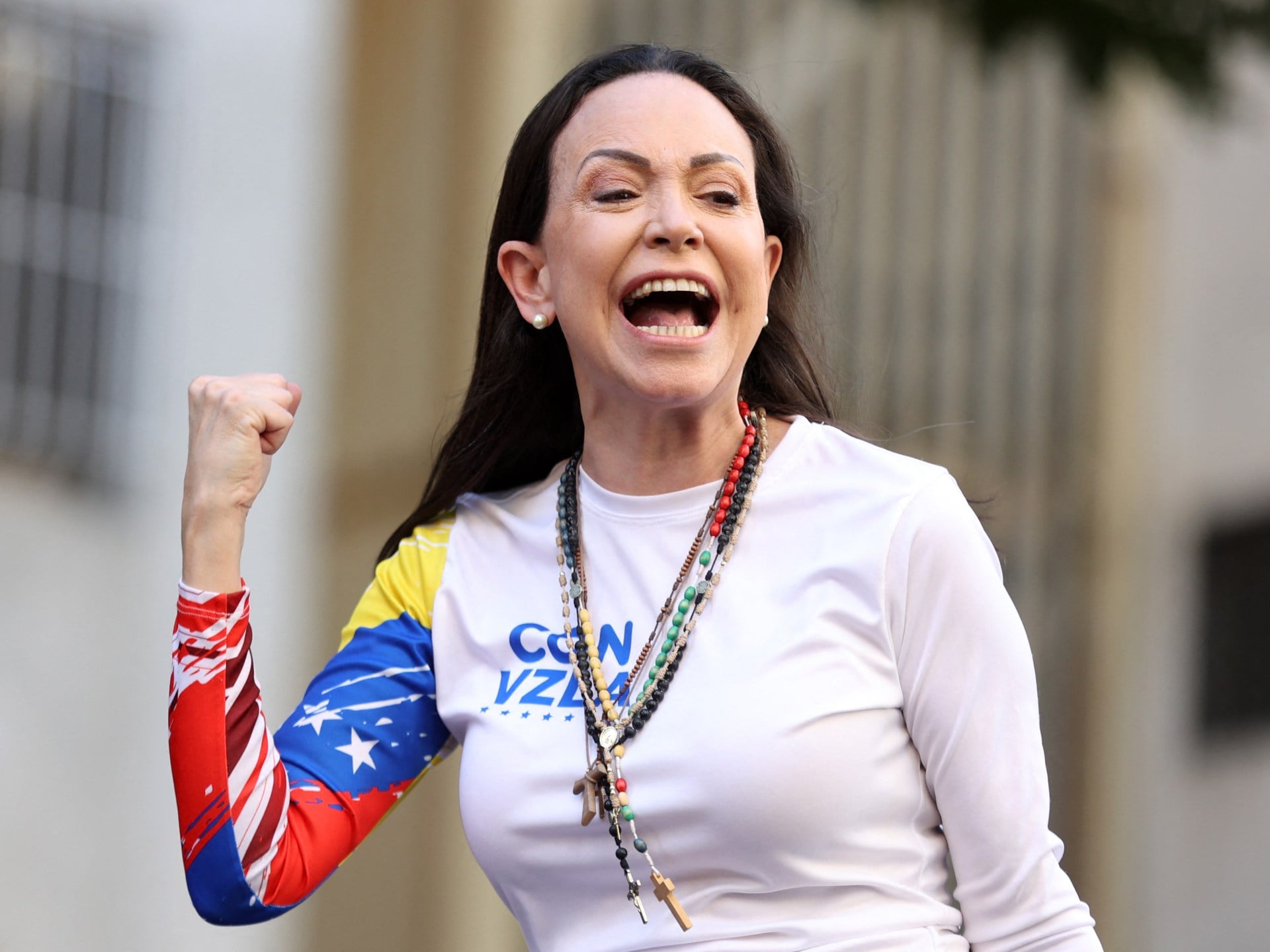 Venezuelan Opposition Leader’s Nobel Offer to Trump Sparks Controversy