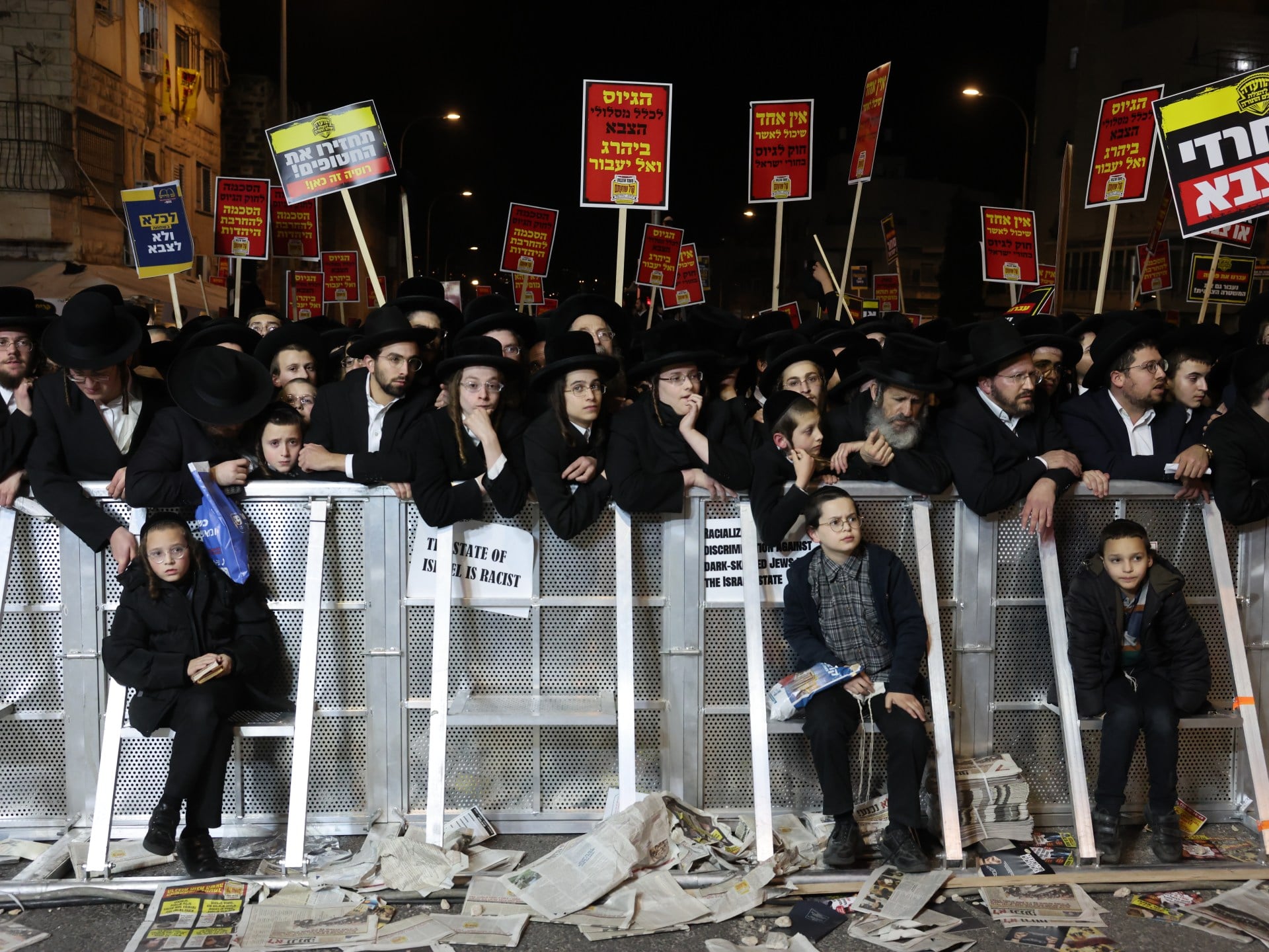 Jerusalem: Haredi Protest Turns Deadly Amid Draft Law Debate