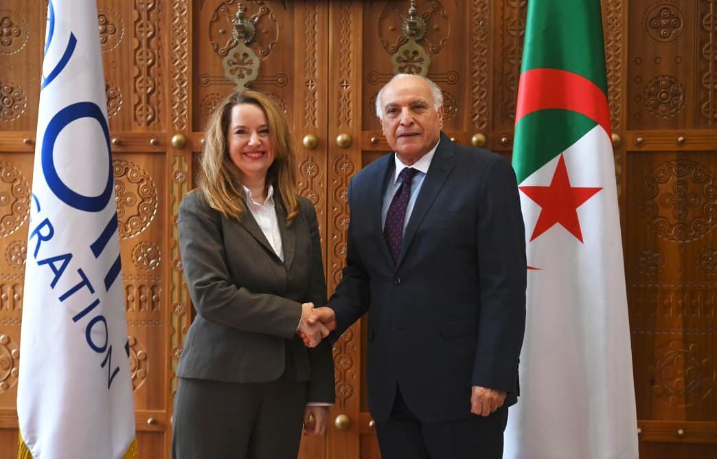 Algeria and IOM Discuss Enhanced Cooperation on Migration Challenges