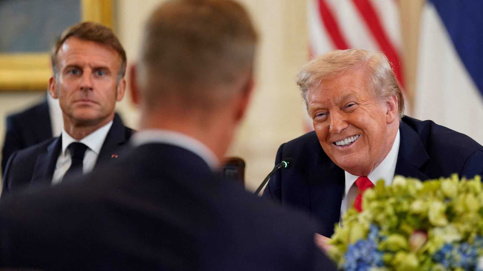Trump Claims Pressure on Macron Led to Drug Price Hike