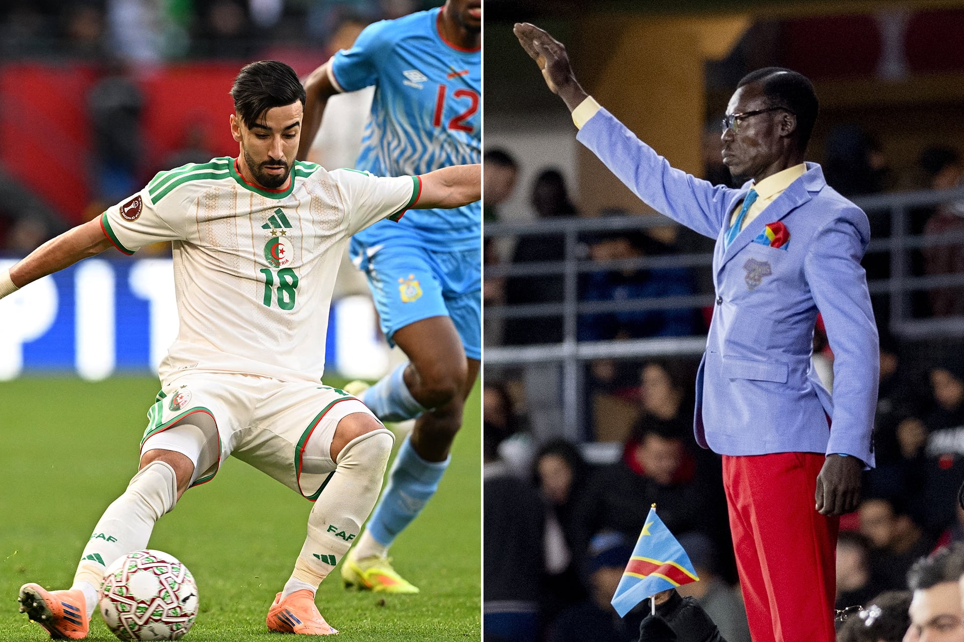 Amoura’s Celebration Sparks Controversy After Algeria’s Victory
