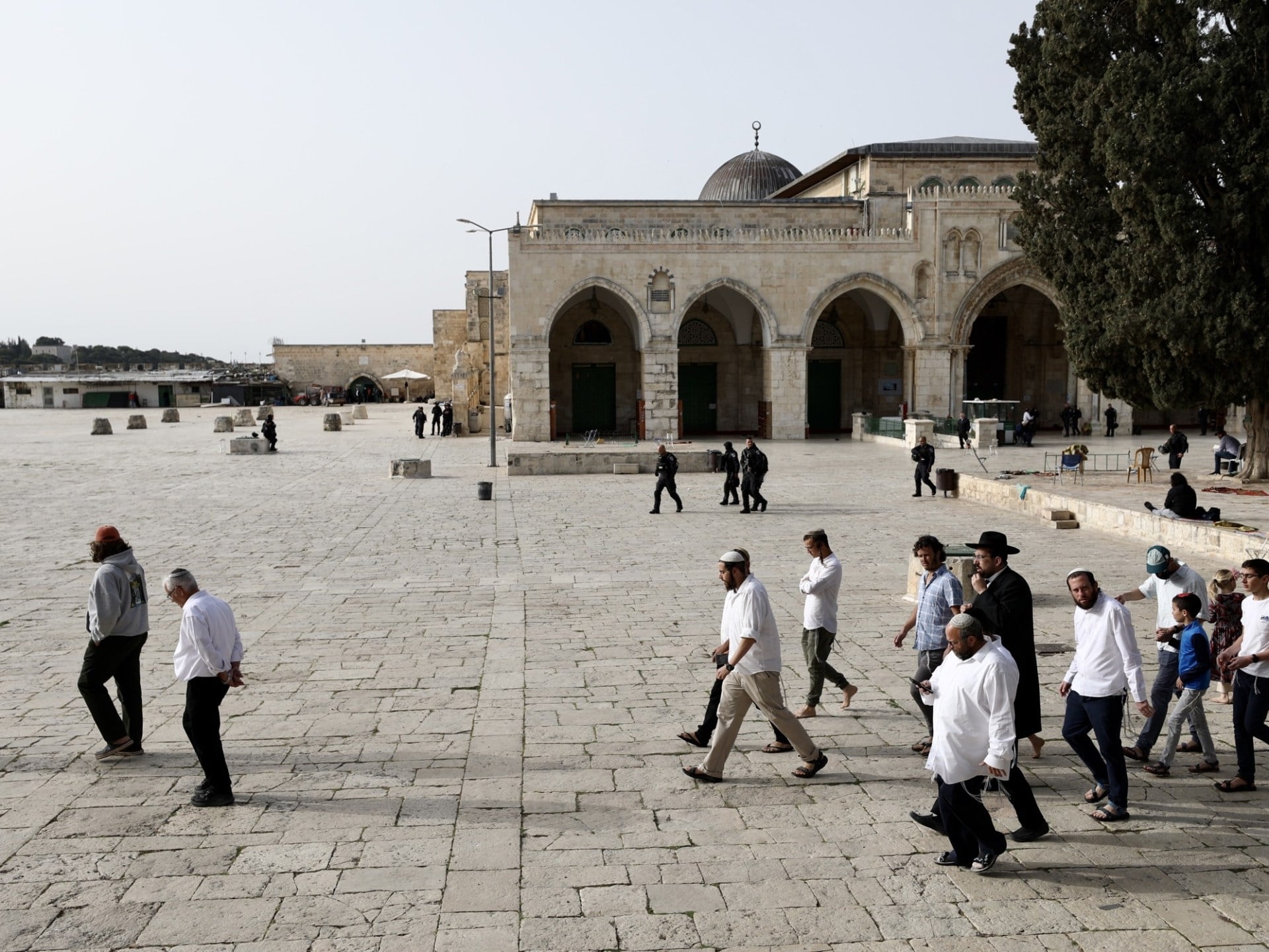 Increased Settler Activity at Al-Aqsa Mosque Amid Demolitions in Jerusalem