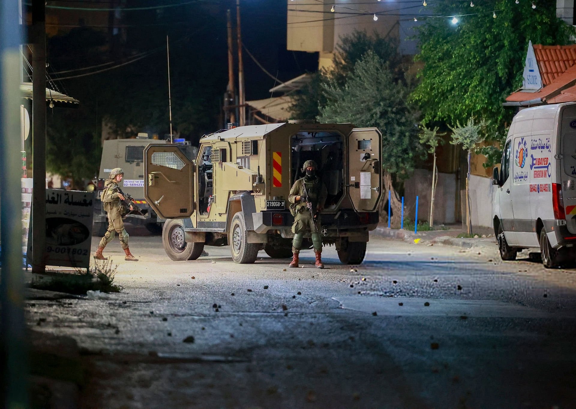 West Bank Raids: Injuries, Arrests, and Demolition Notices