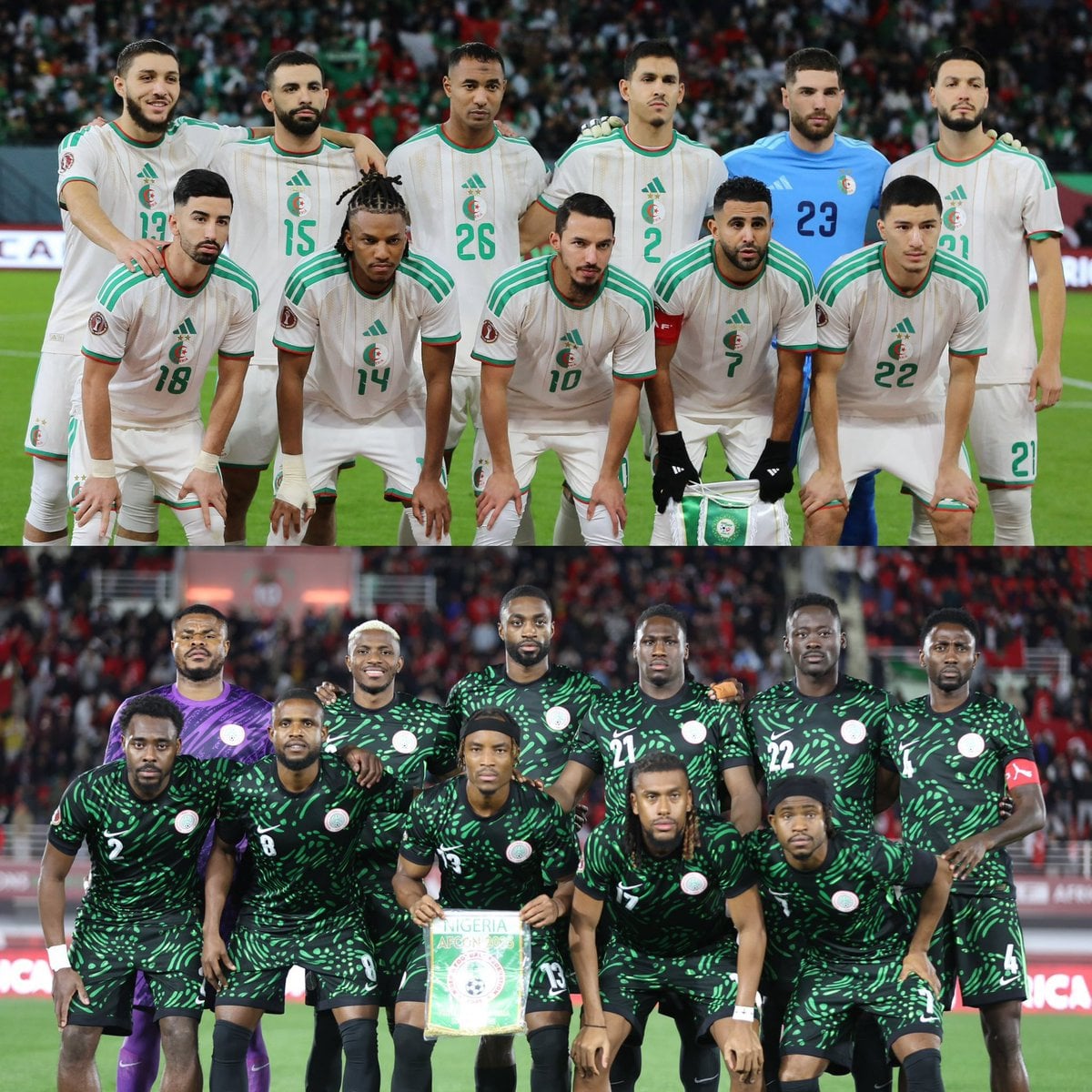 Algeria vs. Nigeria: Clash Set, Broadcast Details Revealed