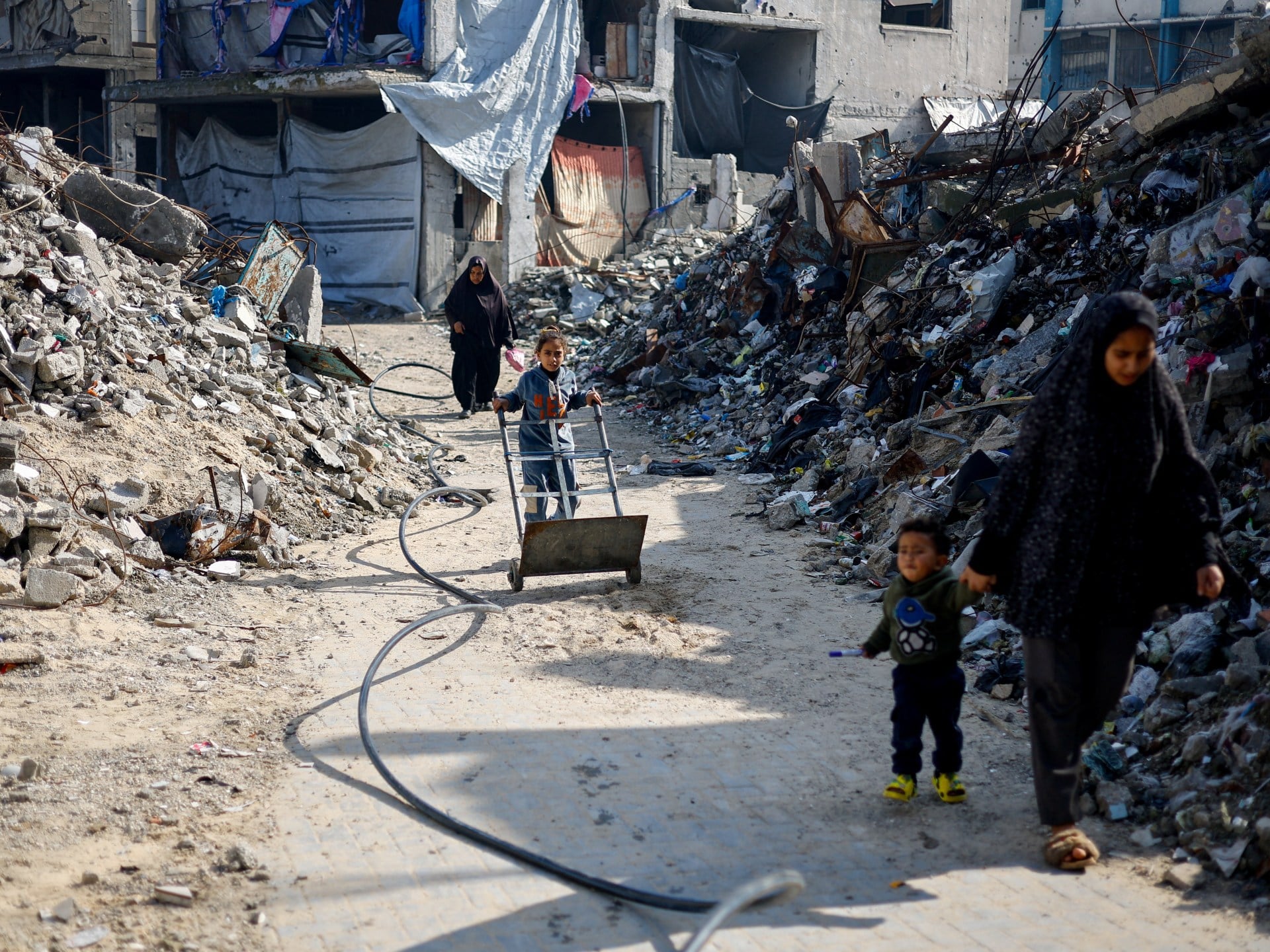 Israeli Airstrike Hits Gaza’s Tuffah Neighborhood