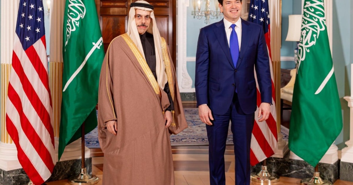 US and Saudi Foreign Ministers Discuss Middle East Stability