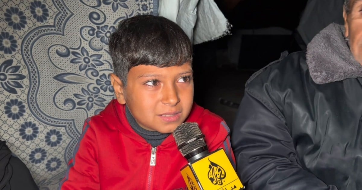 Gaza Child’s Plea: ‘We Just Want Anything’ Amid Freezing Conditions