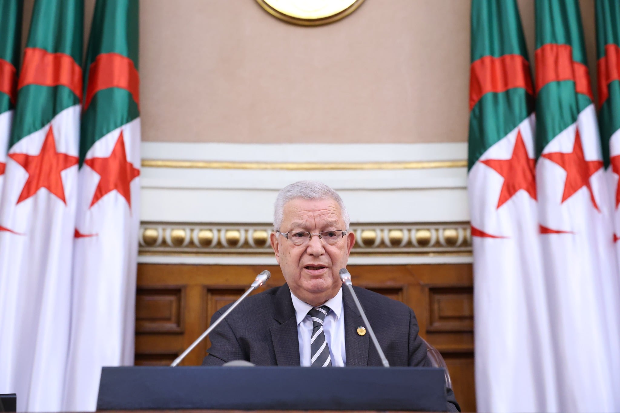 Algeria坚定不移地致力于消除腐败