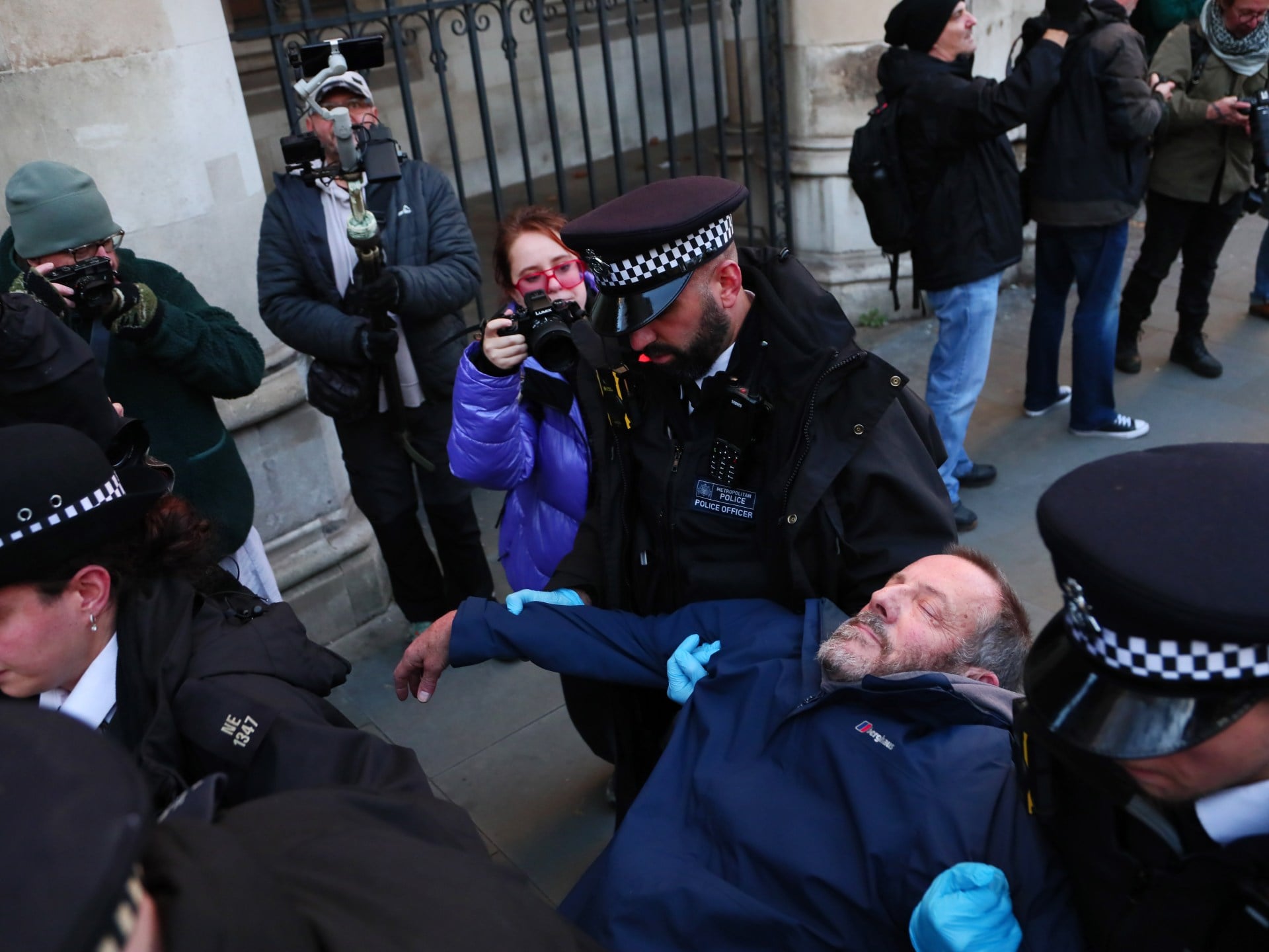 UK Protest Rights Under Threat, Says Rights Group