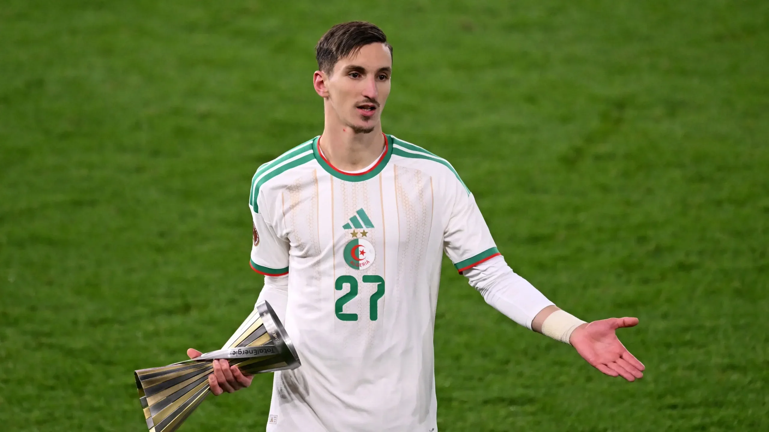 Benzema Praises Boulbina After AFCON Heroics