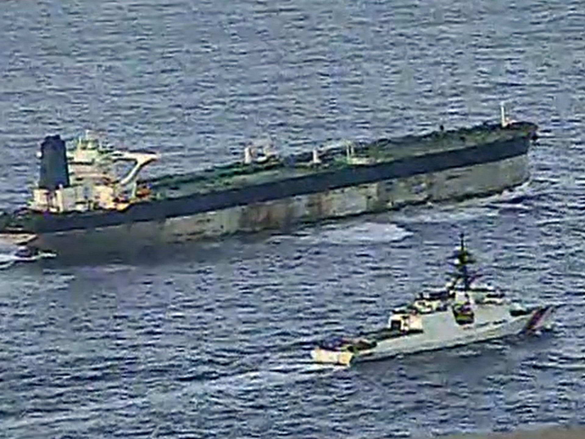 Russia Condemns US Seizure of Oil Tanker as ‘Blatant Piracy’