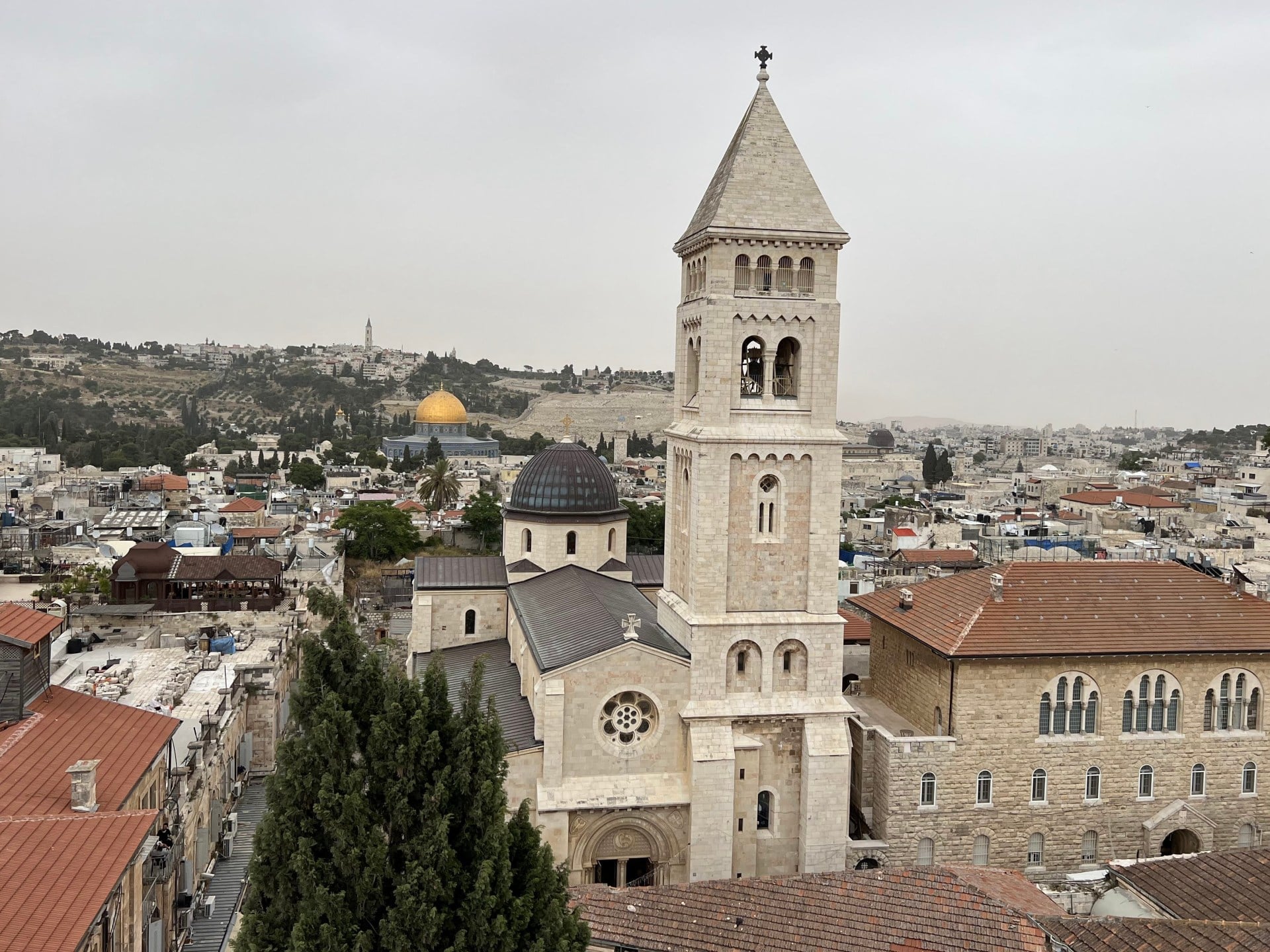 Jerusalem Churches: Sustaining Community Amidst Challenges