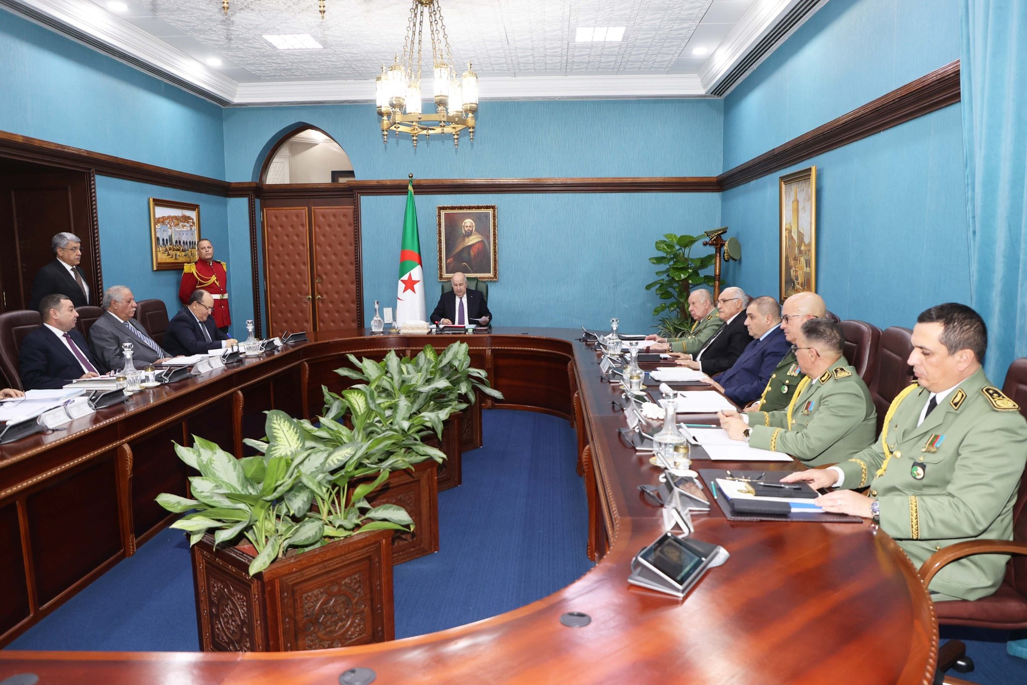 National Security Council Assesses 2025, Outlines 2026 Priorities