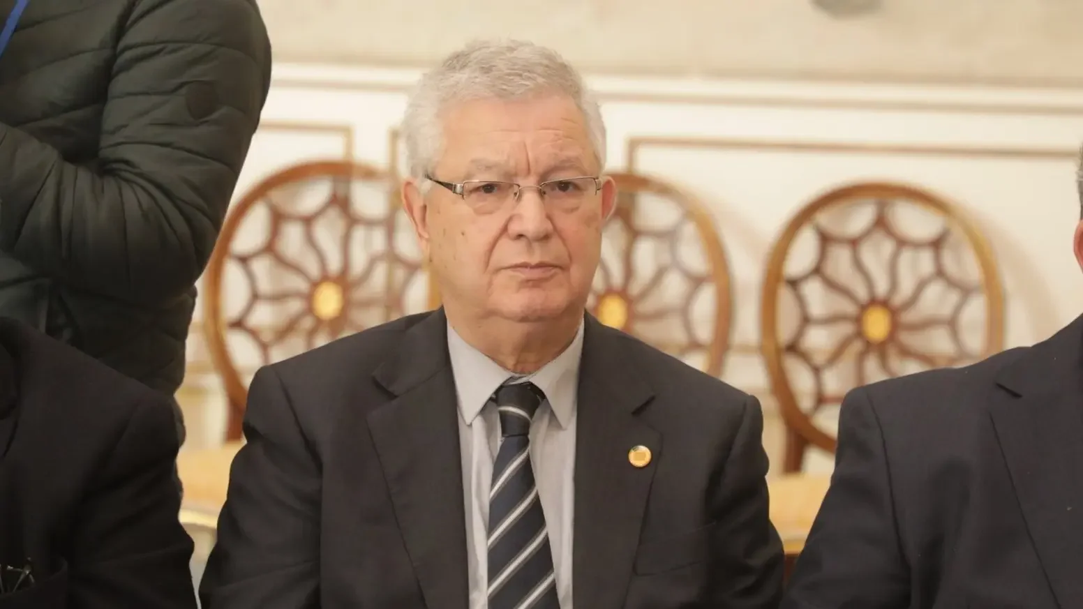 Senate President Meets with Transport Union Representatives