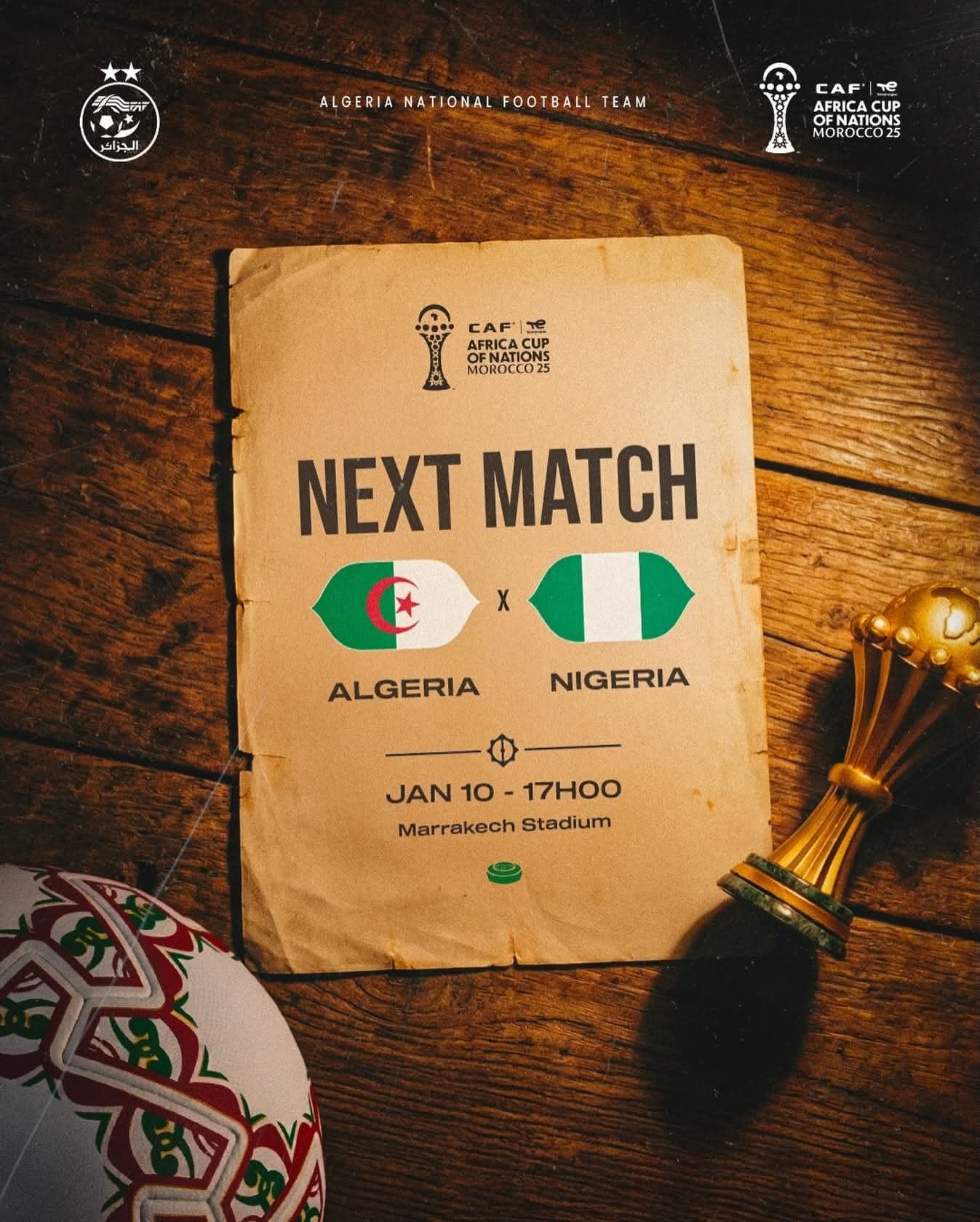 Ticket Troubles Plague Algeria’s AFCON Campaign, Says Hafid Derradji