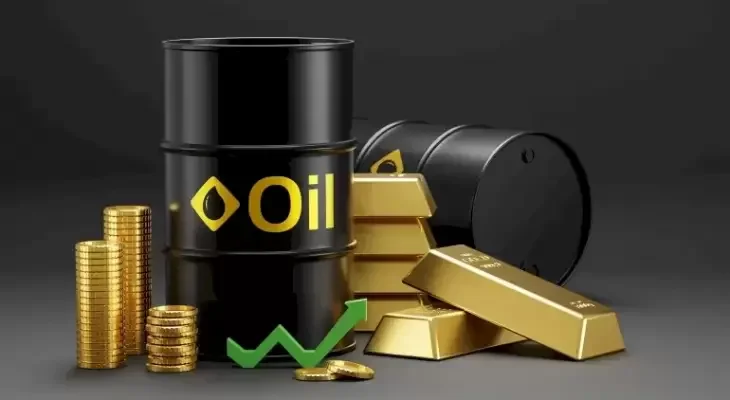 Oil Prices Rebound, Gold Dips Amid Steady Dollar