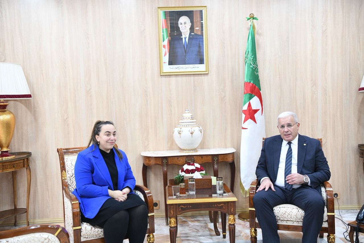 Boughali Discusses Key Issues with French MP Sabaihi