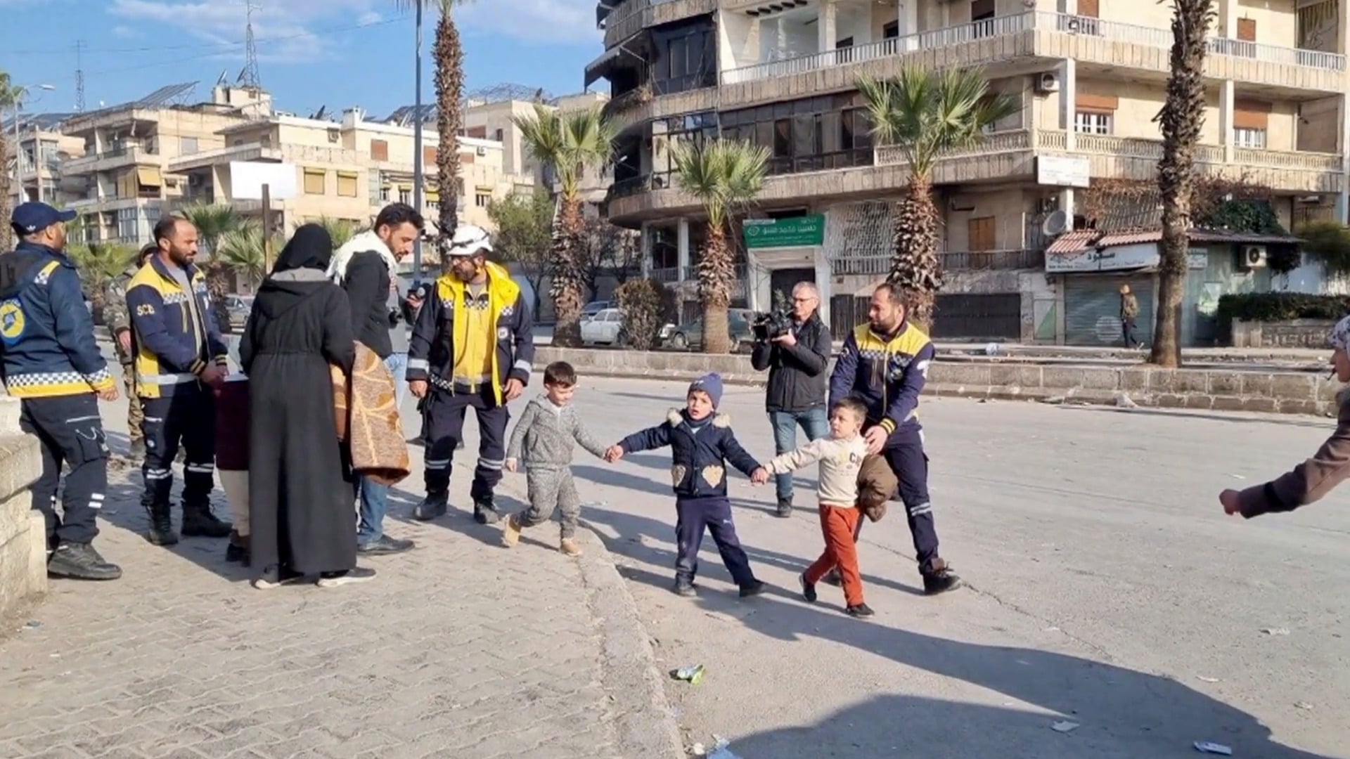 Aleppo Exodus: Intense Fighting Sparks Humanitarian Crisis, Displacement Soars