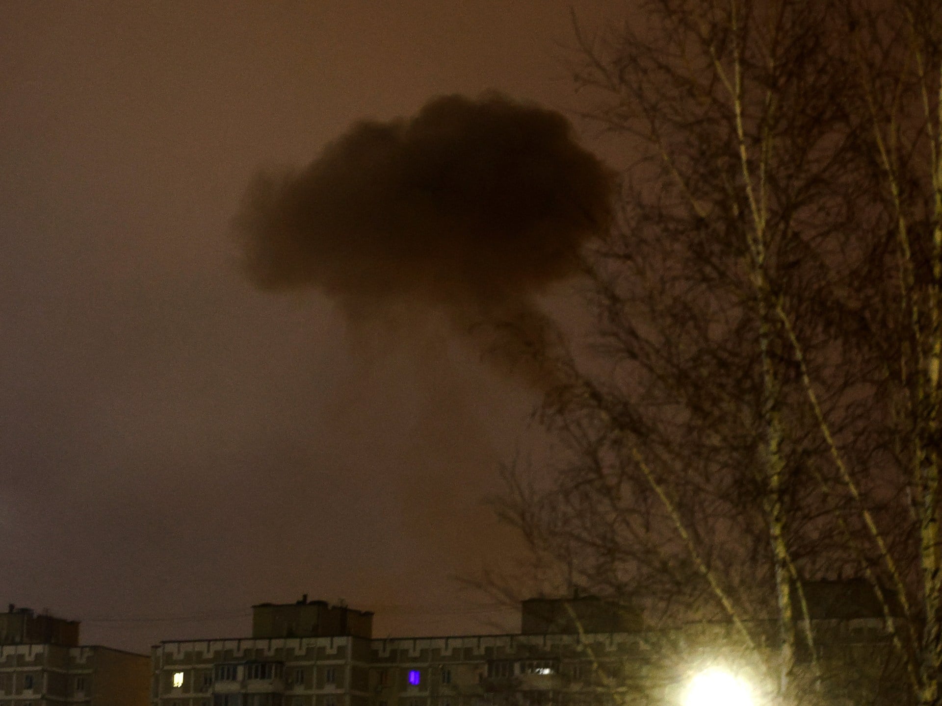 Kyiv Hit by Deadly Attacks, Nationwide Alert Issued
