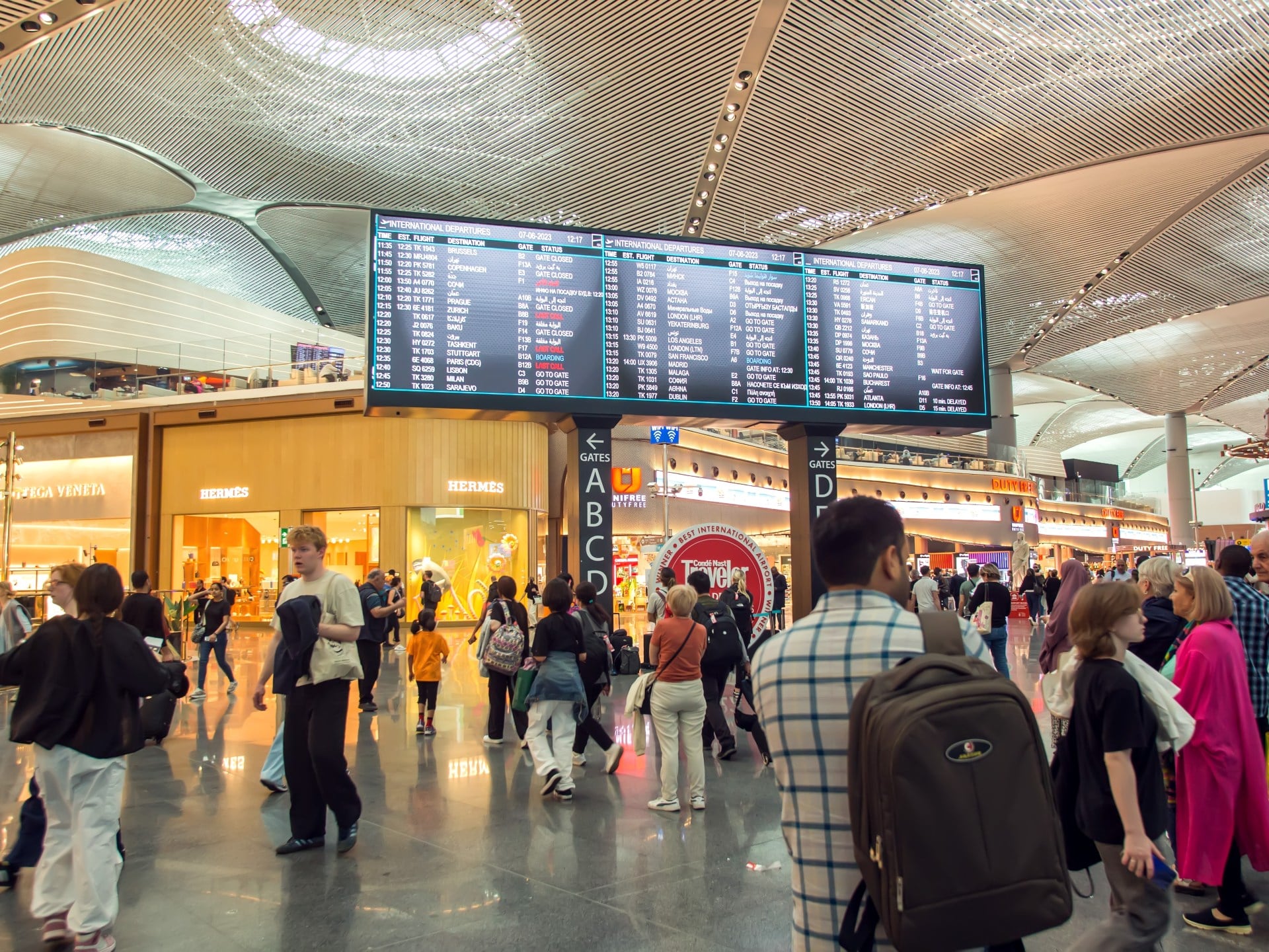 Turkish Airlines Cancels Flights Between Istanbul and Tehran
