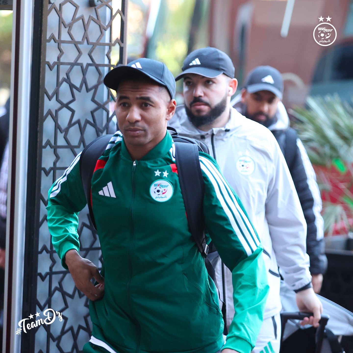 Algeria’s National Team Arrives in Marrakesh for Nigeria Clash