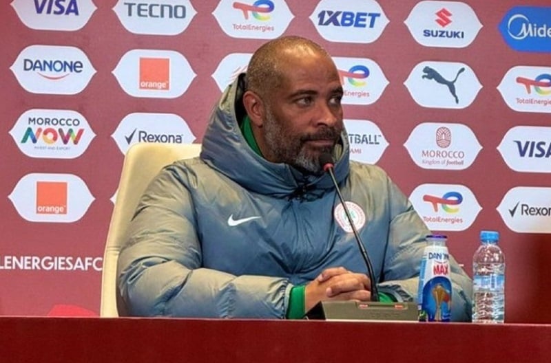 Nigeria Coach: Algeria a Tough Opponent, Osimhen Ready