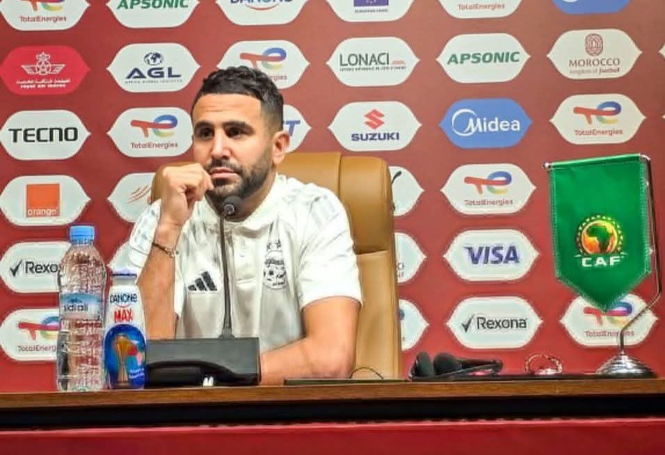 Mahrez Hints at Continental Farewell, Eyes Another AFCON Title