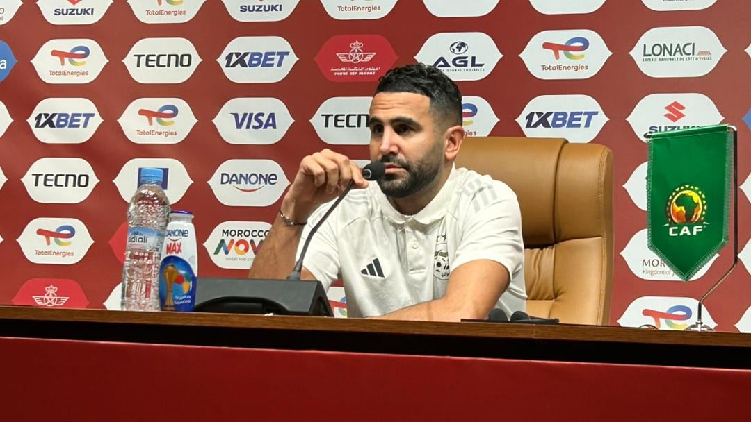 Mahrez Dismisses Pressure Ahead of Algeria-Nigeria Clash