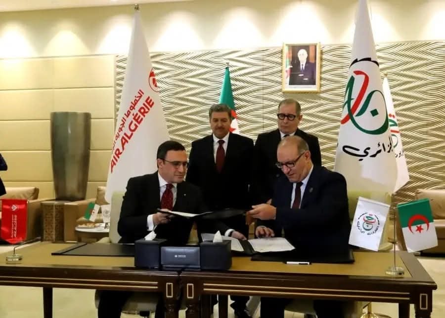 Air Algérie & National TV Forge Partnership to Boost Algeria’s Image