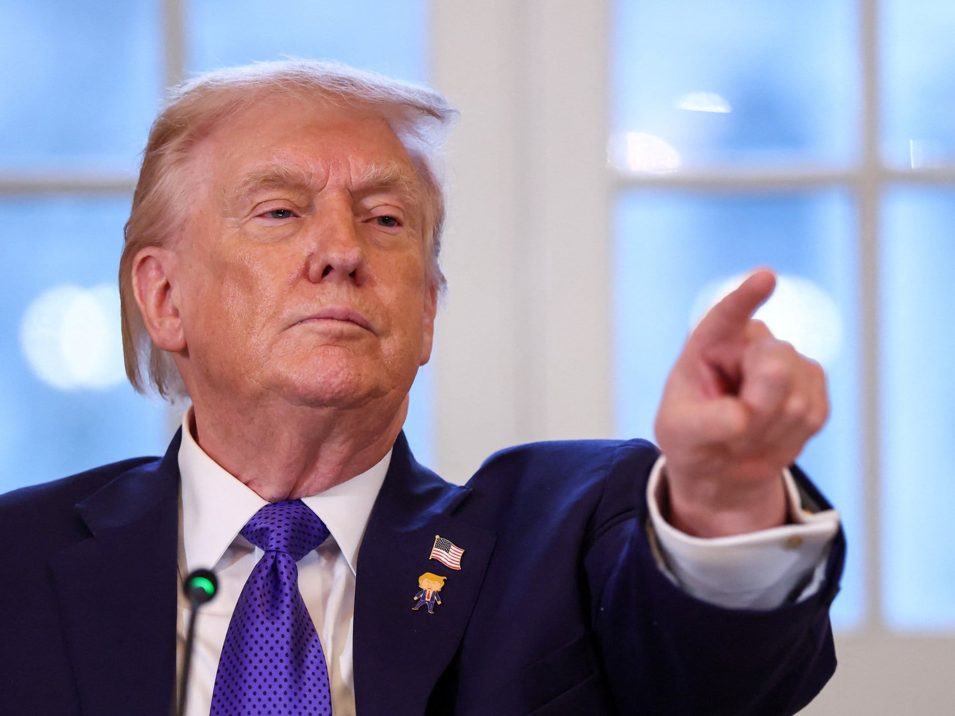 Trump Warns Iran, Eyes Syria Peace, Reaffirms Greenland Interest