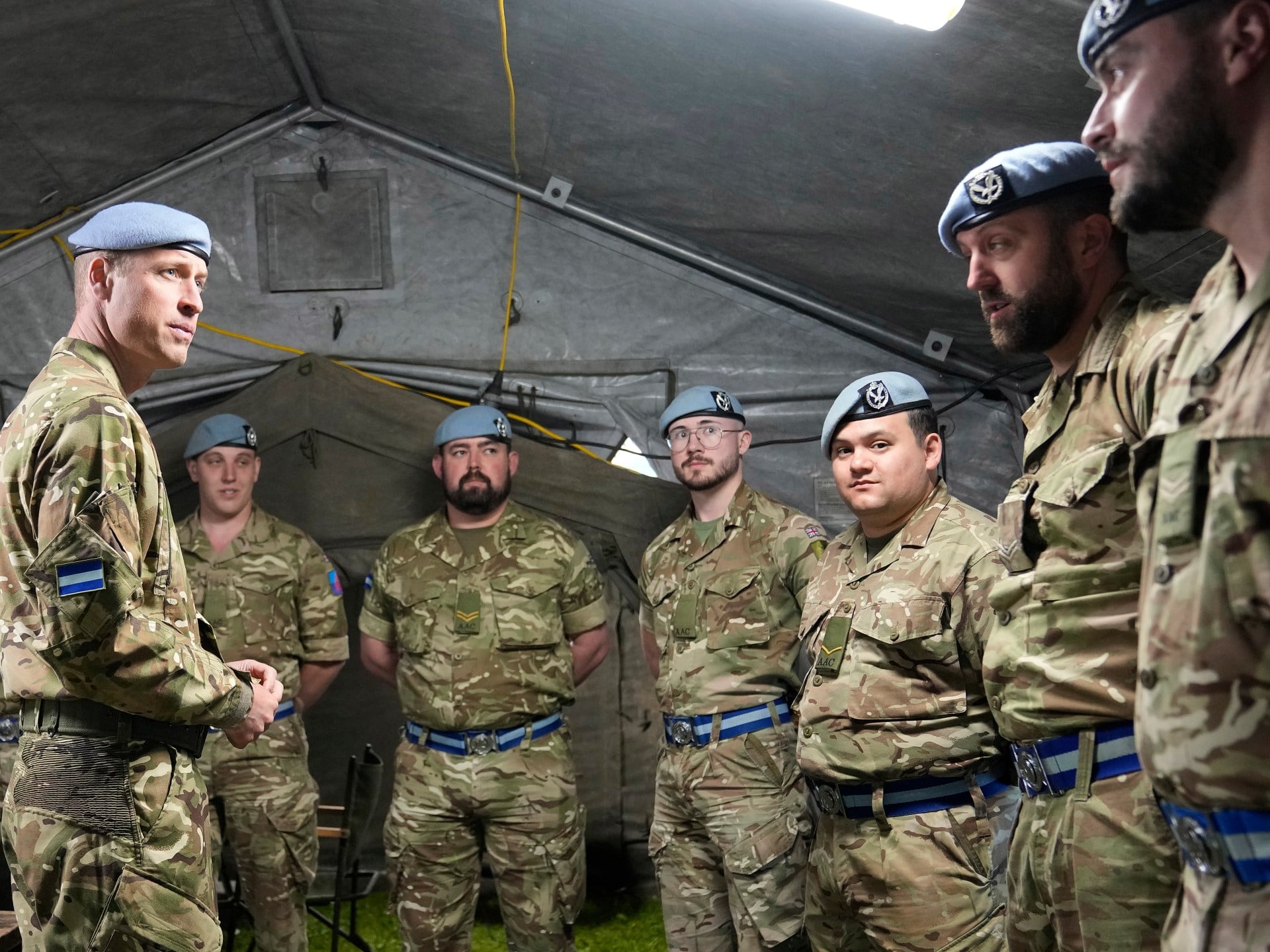 UK Prepares for Potential Troop Deployment to Ukraine