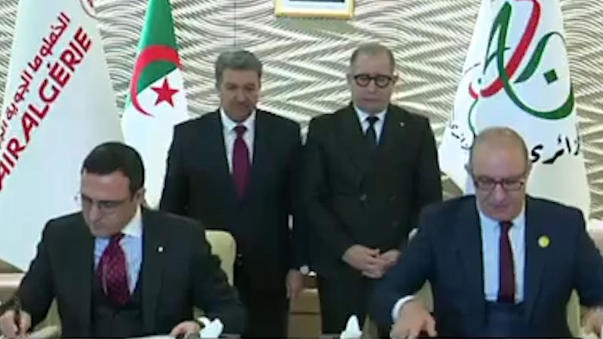Algerian National Television and Air Algérie Forge Partnership