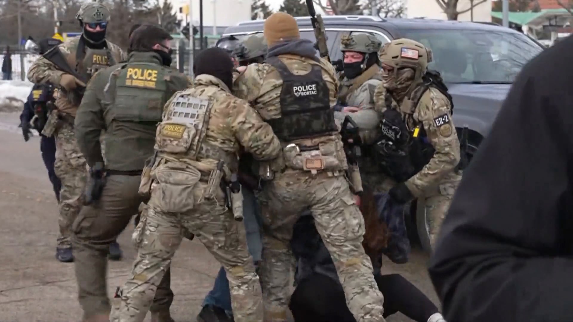 Protests Erupt in Minneapolis Over Immigration Detentions