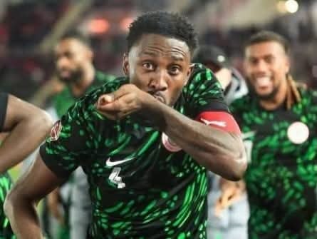 Nigeria Captain N’didi Offers to Pay Teammates’ Bonuses