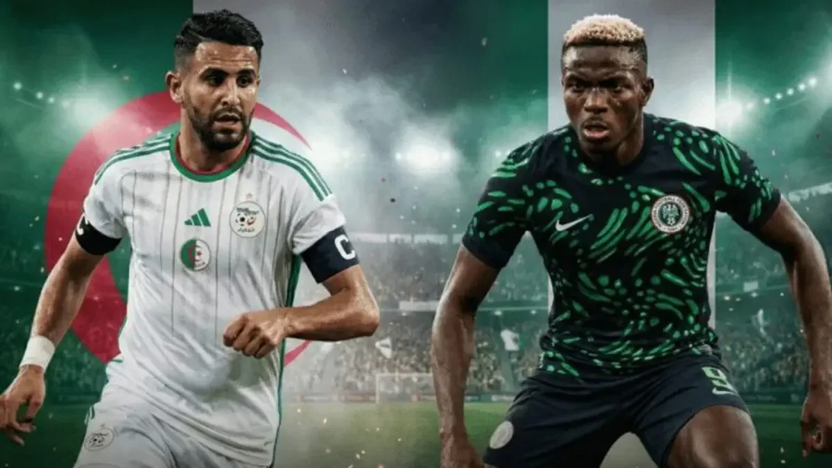 Algeria vs. Nigeria: A History of Football Rivalry