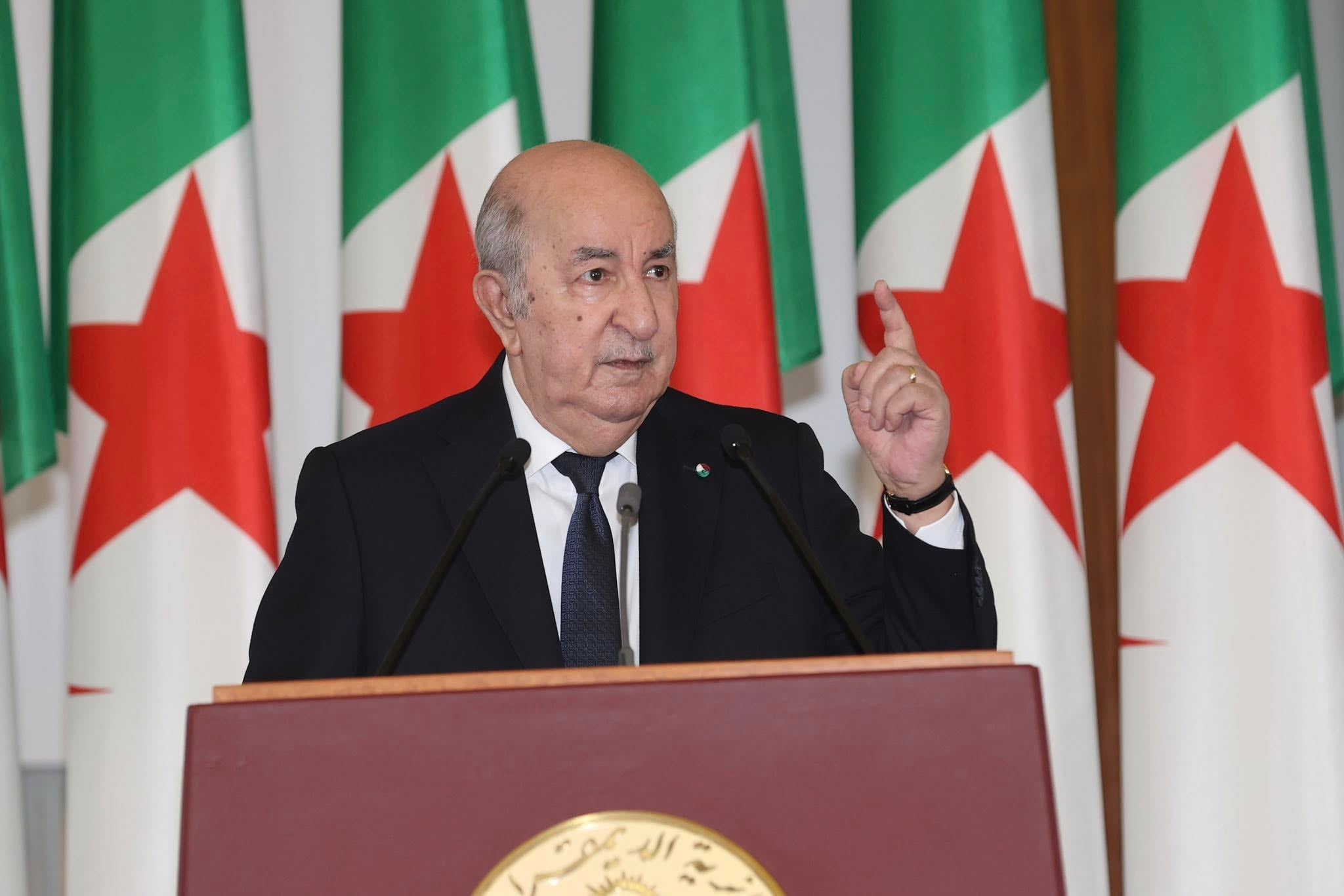 President Tebboune Undeterred by Critics, Pledges Continued Reforms