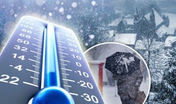 Severe Weather Alert: Snow, Rain, and Temperature Drop Expected Sunday