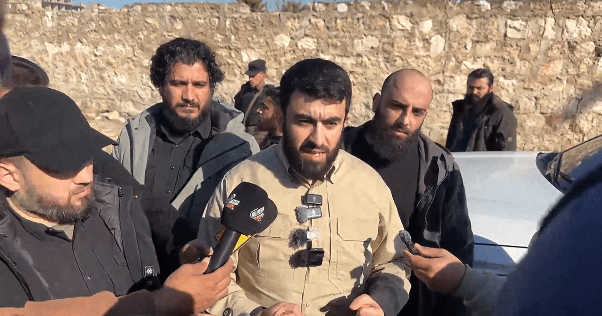 Aleppo: Internal Security Chief Announces Control of Sheikh Maqsoud
