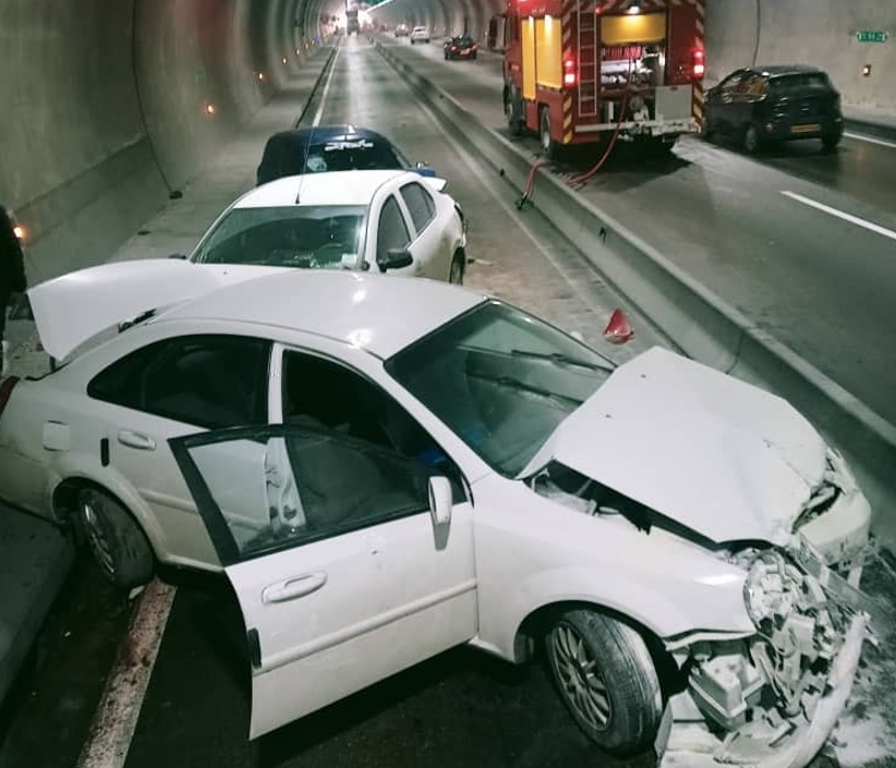 Multiple Vehicle Collision Injures Seven in Constantine Tunnel