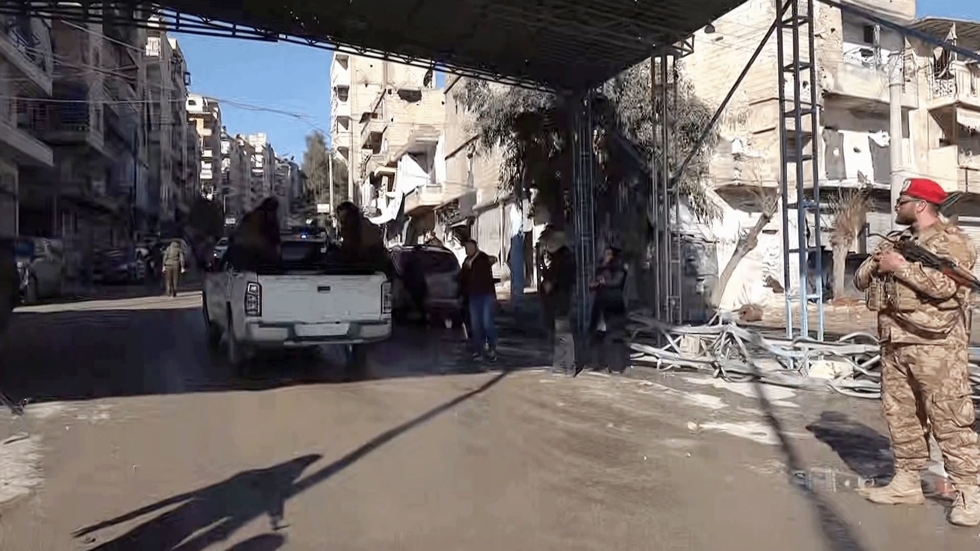 Syrian Army Enters Sheikh Maqsoud: Online Reactions Mixed