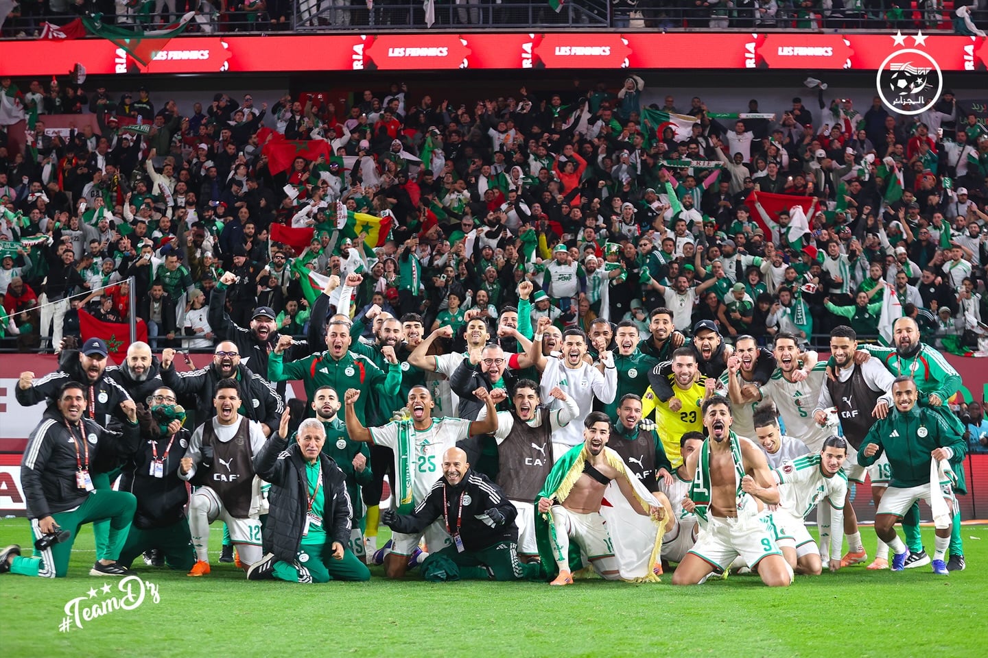 Algeria Faces Nigeria in Crucial AFCON Quarter-Final Clash