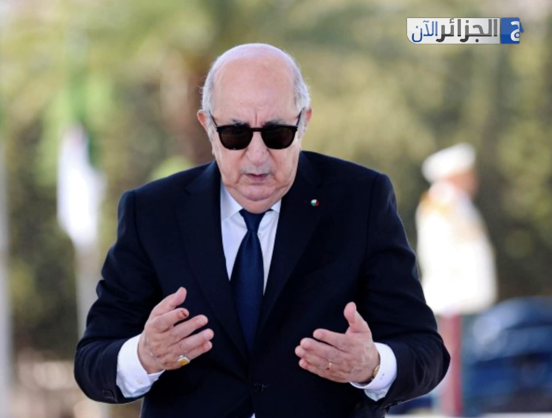 President Tebboune Offers Condolences on Passing of Adrar Elder