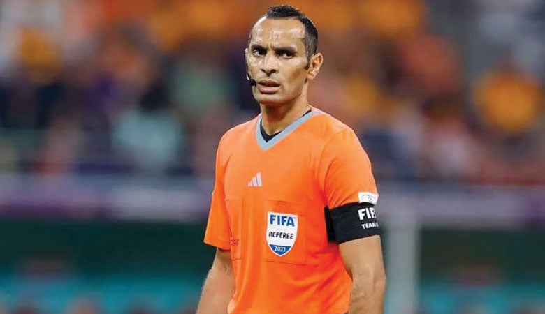 Ghorbal to Referee Egypt-Ivory Coast AFCON Quarter-Final