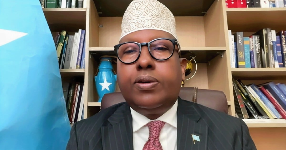 Somalia Accuses Israel of Plot to Displace Palestinians