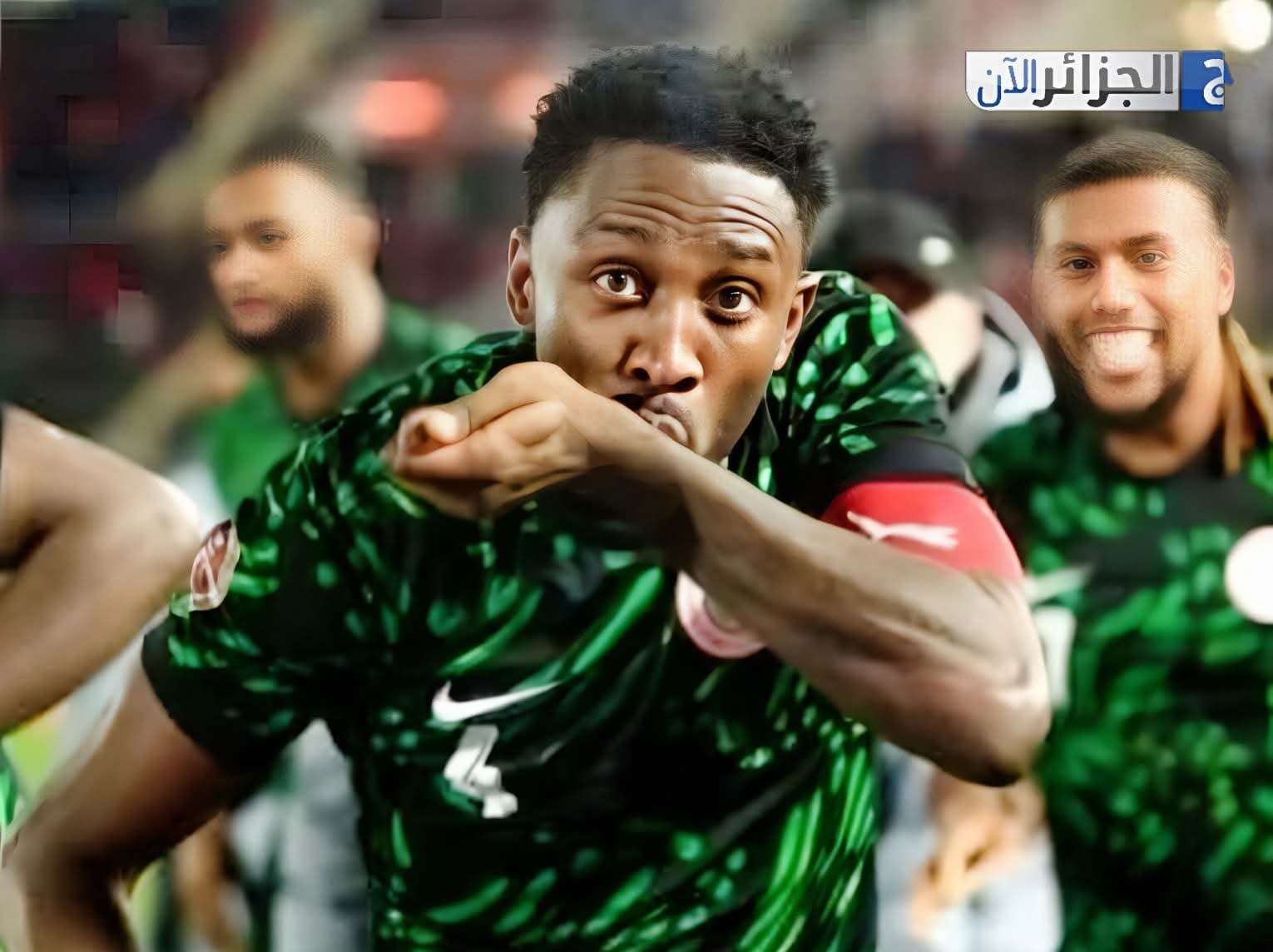 Nigeria Announces Starting Lineup for Algeria Clash