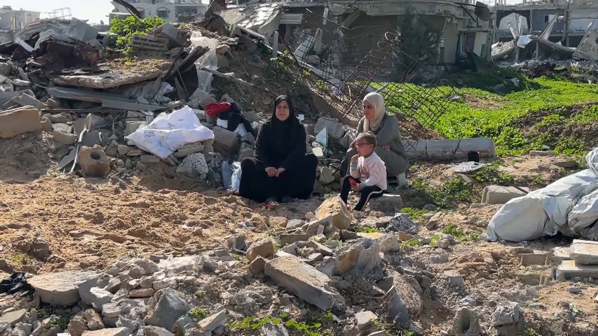 Khan Younis: Al-Katiba Residents Face Devastation After War