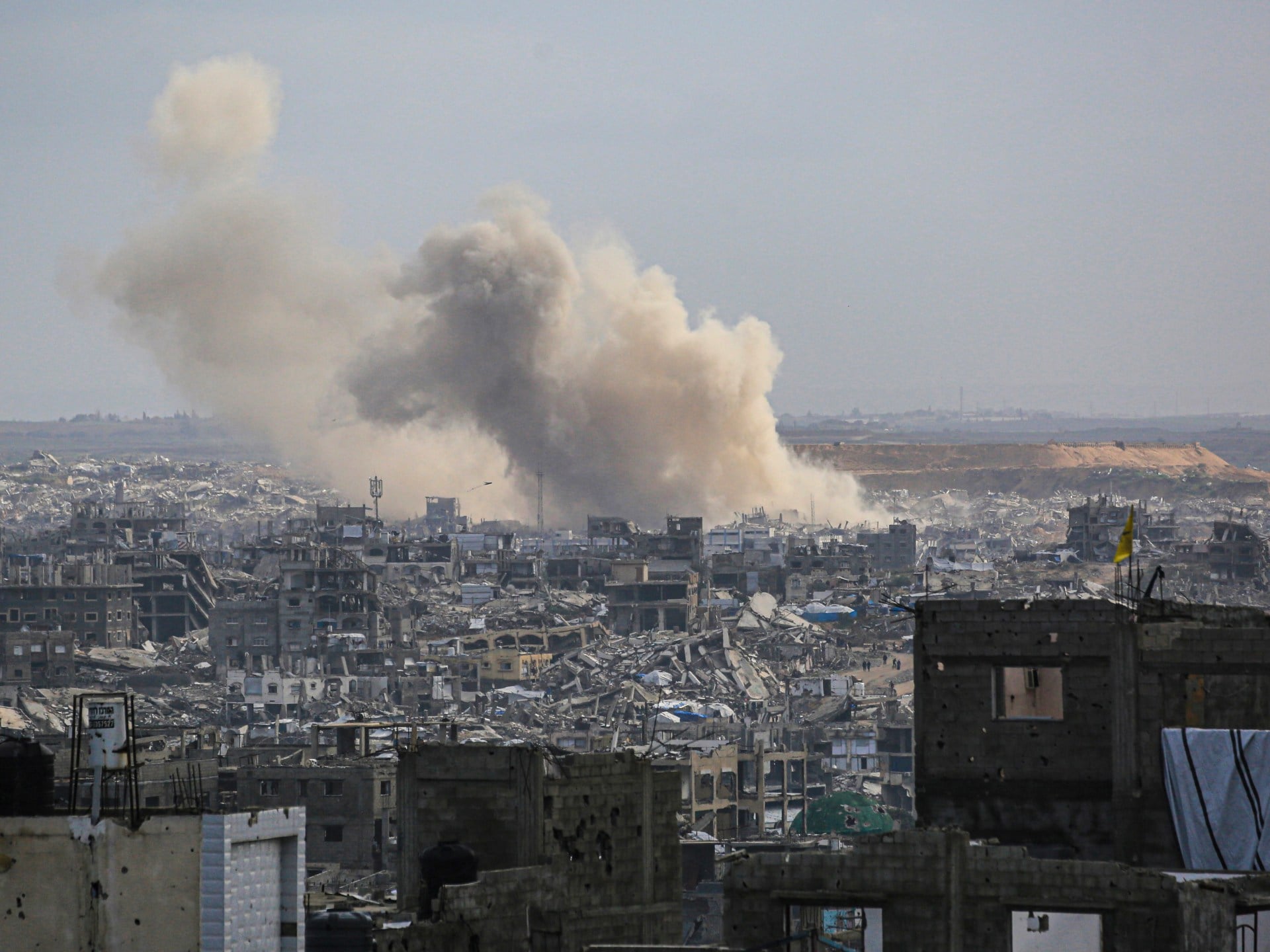 Israeli Airstrikes Hit Gaza as Military Admits Killing 3 Palestinians