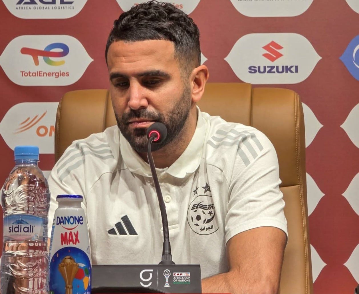 Mahrez Voices Frustration Over Refereeing After Bitter Exit